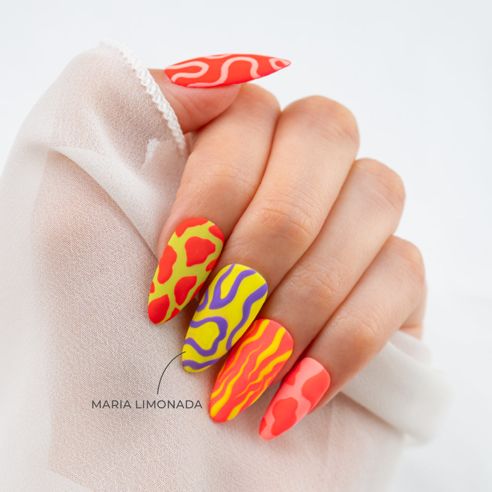 ESMALTE SEMIPERMANENTE LIMONADA