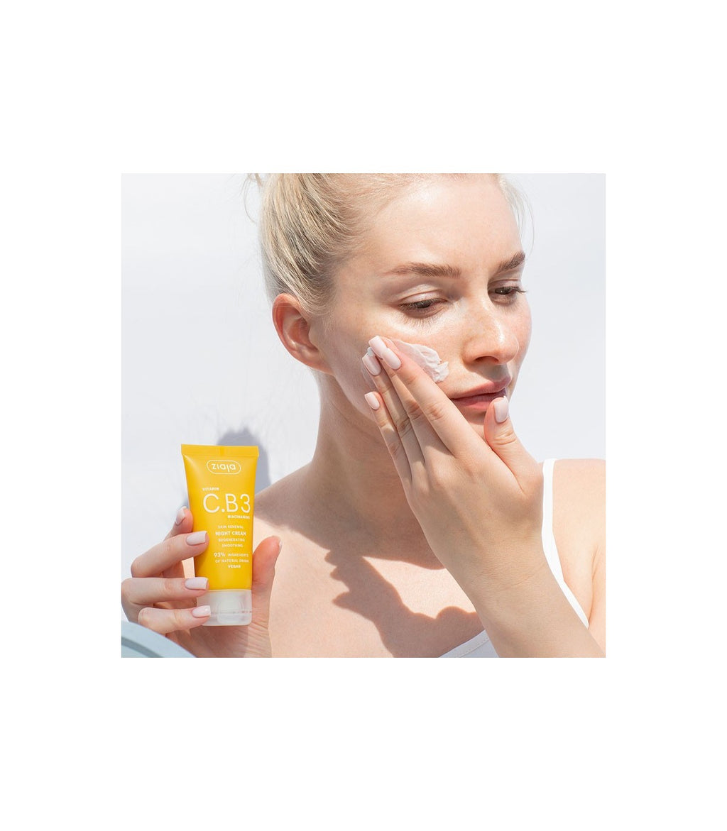 Crema de noche Vitamina C ZIAJA