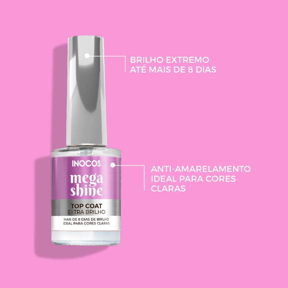 TOP COAT INOCOS EXTRA BRILLO SHINE