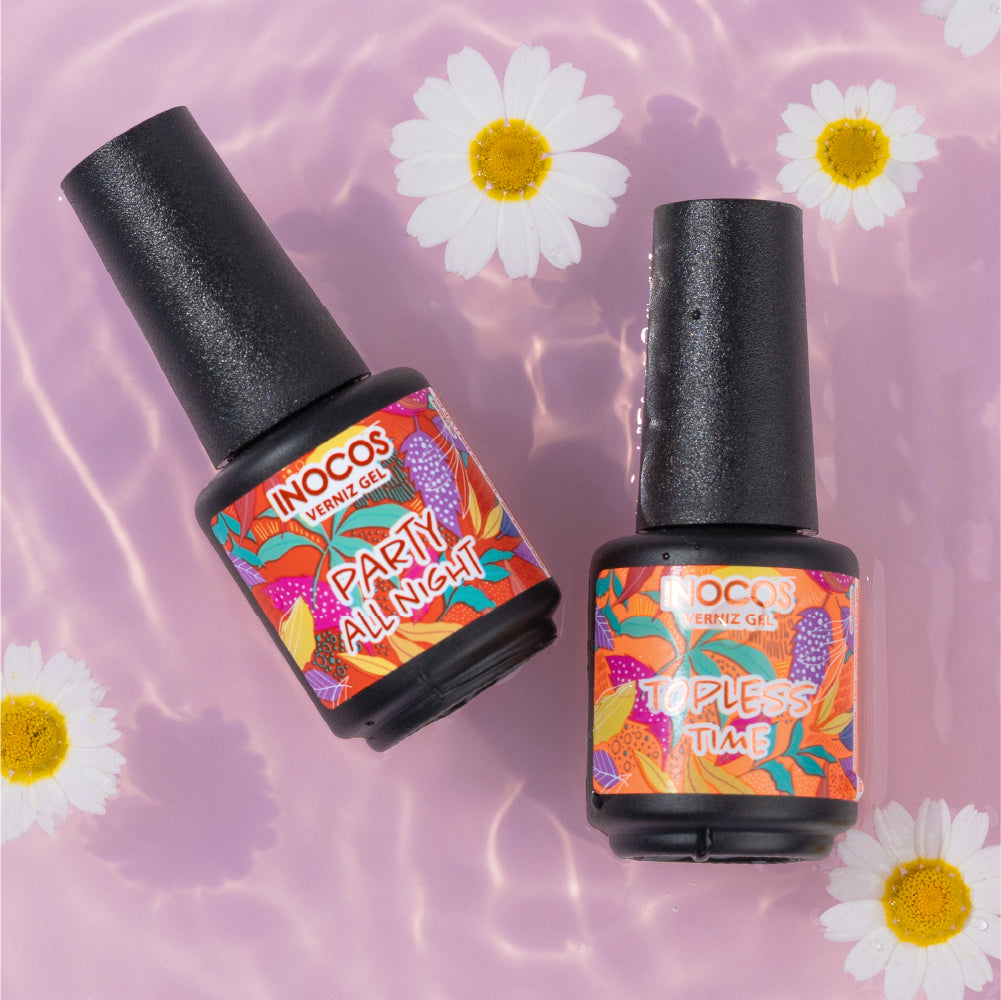 ESMALTE SEMIPERMANENTE INOCOS TOPLESS TIME