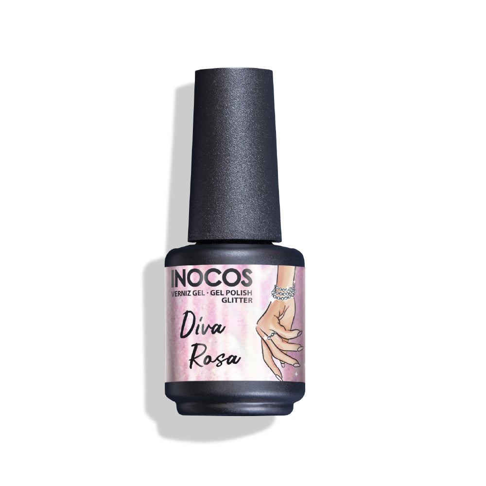 ESMALTE SEMIPERMANENTE INOCOS DIVA ROSA