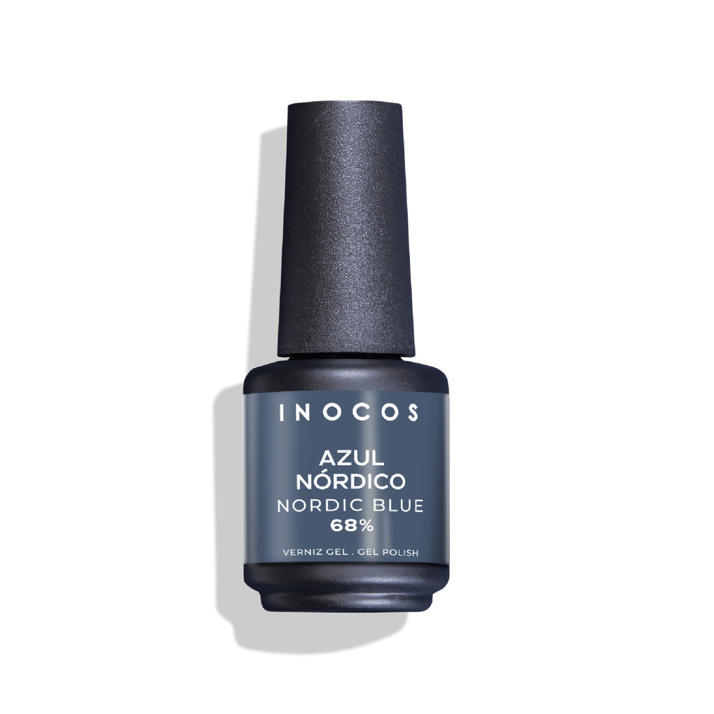 ESMALTE SEMIPERMANENTE YM5 AZUL NORDICO 68%