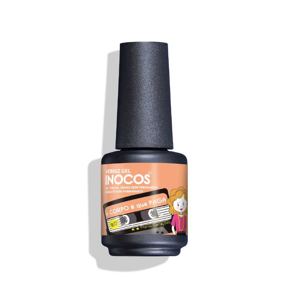 ESMALTE SEMIPERMANENTE INOCOS O CORPO É QUE PAGA