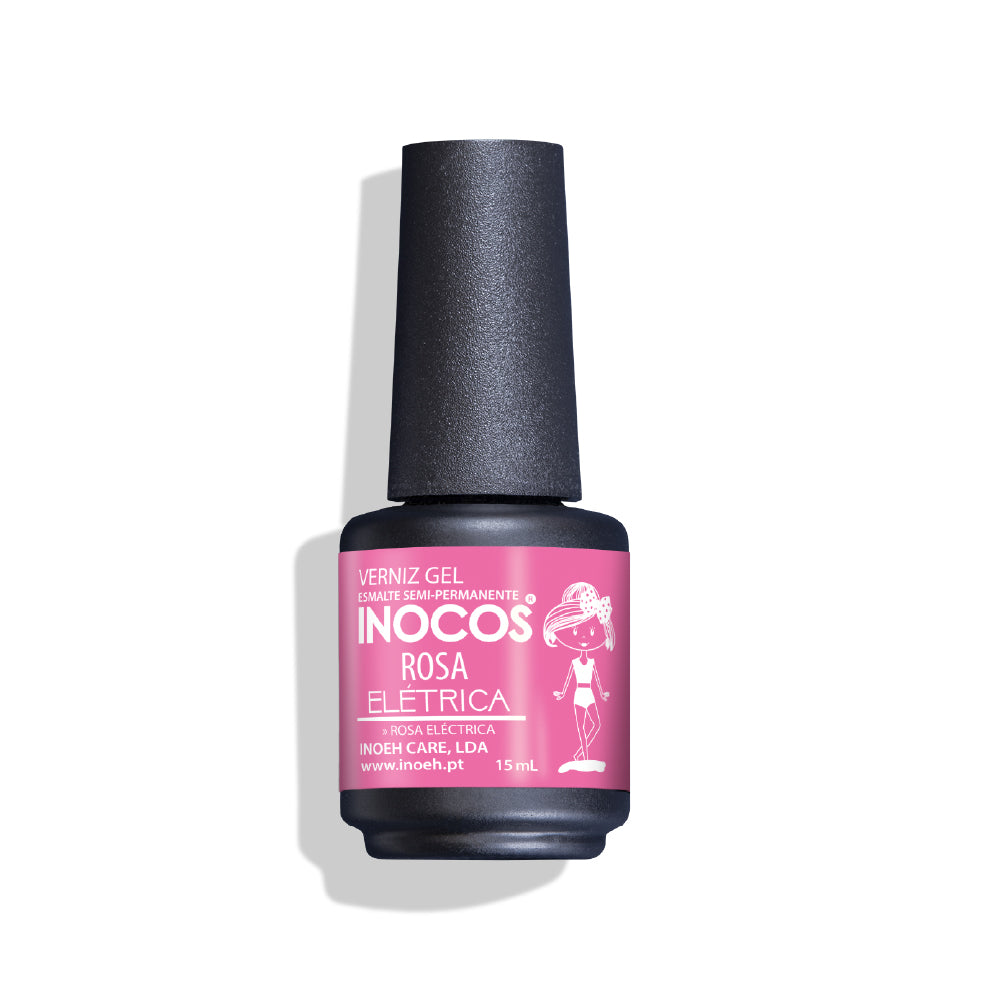 ESMALTE SEMIPERMANENTE INOCOS ROSA ELECTRICA