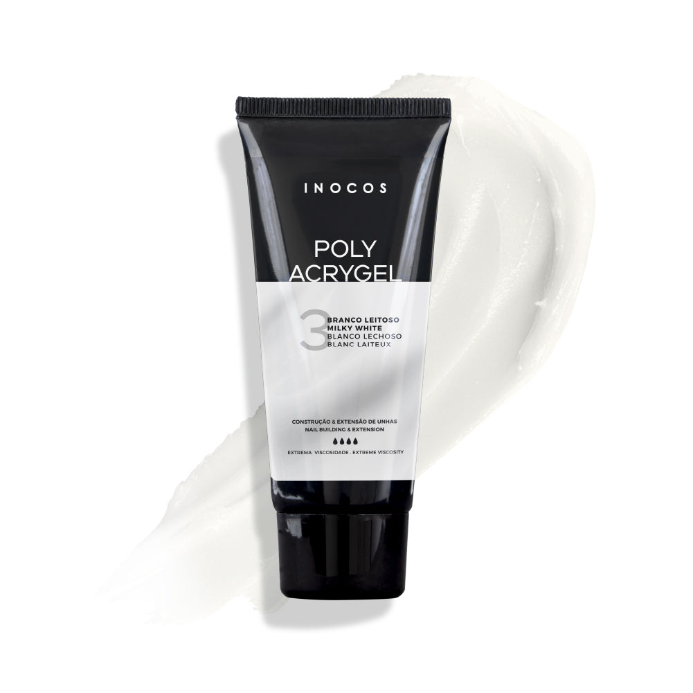 POLYACRYGEL INOCOS 3 BLANCO LECHOSO, 60G