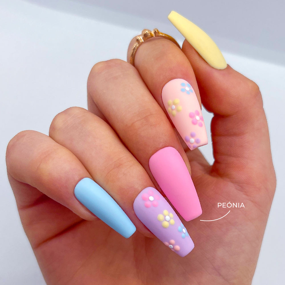 ESMALTE SEMIPERMANENTE INOCOS PEONIA