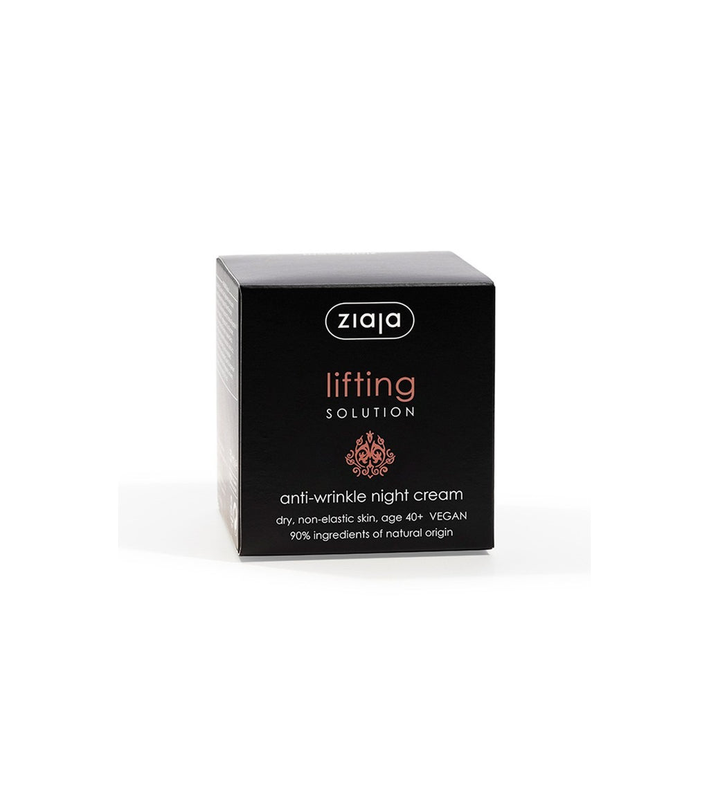 Crema facial de noche Lifting +40 ZIAJA