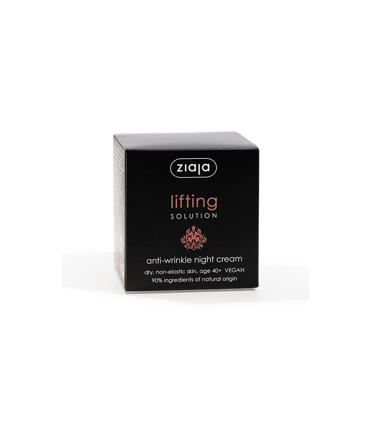 Crema facial de noche Lifting +40 ZIAJA