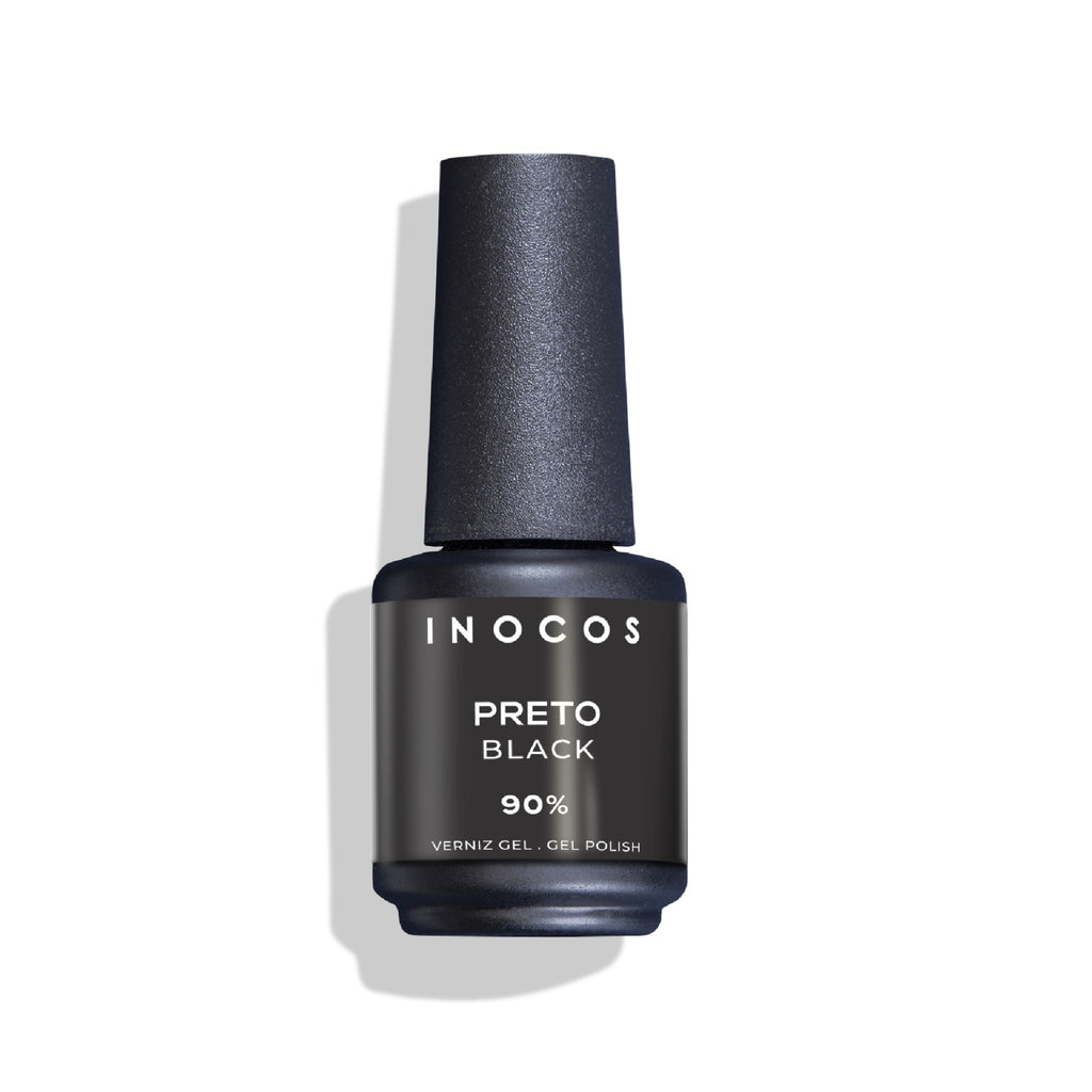 ESMALTE SEMIPERMANENTE INOCOS PRETO 90%