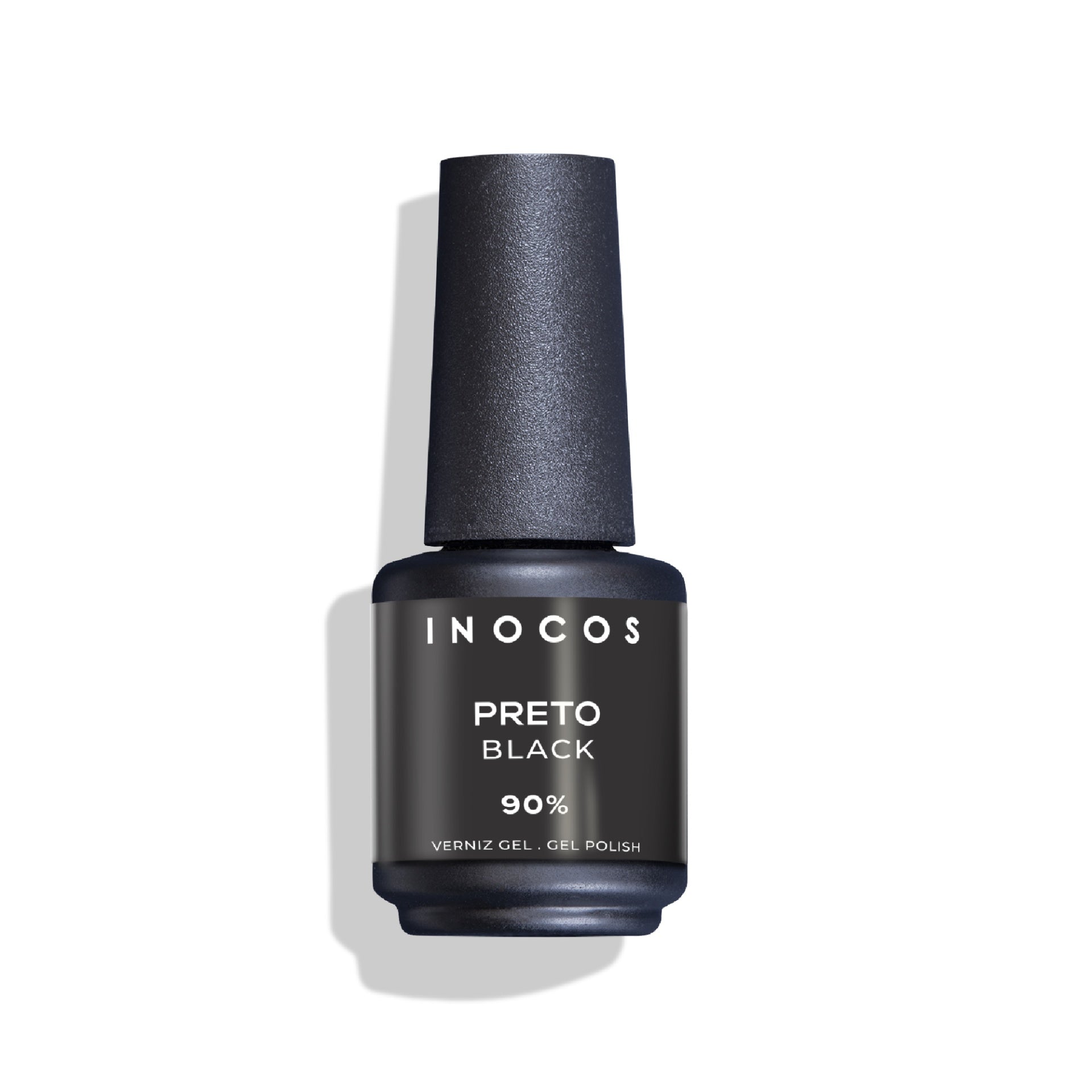 ESMALTE SEMIPERMANENTE INOCOS PRETO 90%