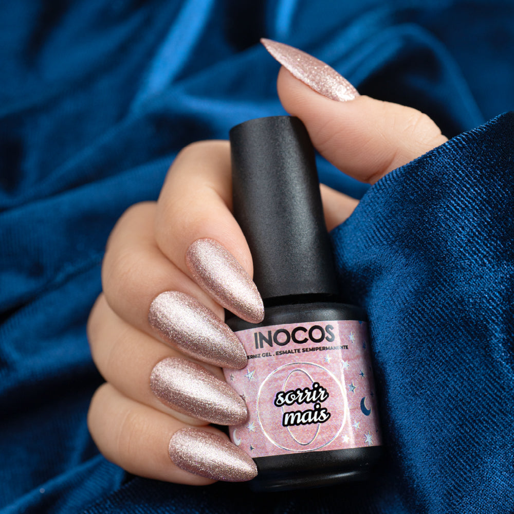 ESMALTE SEMIPERMANENTE INOCOS SORRIR MAIS