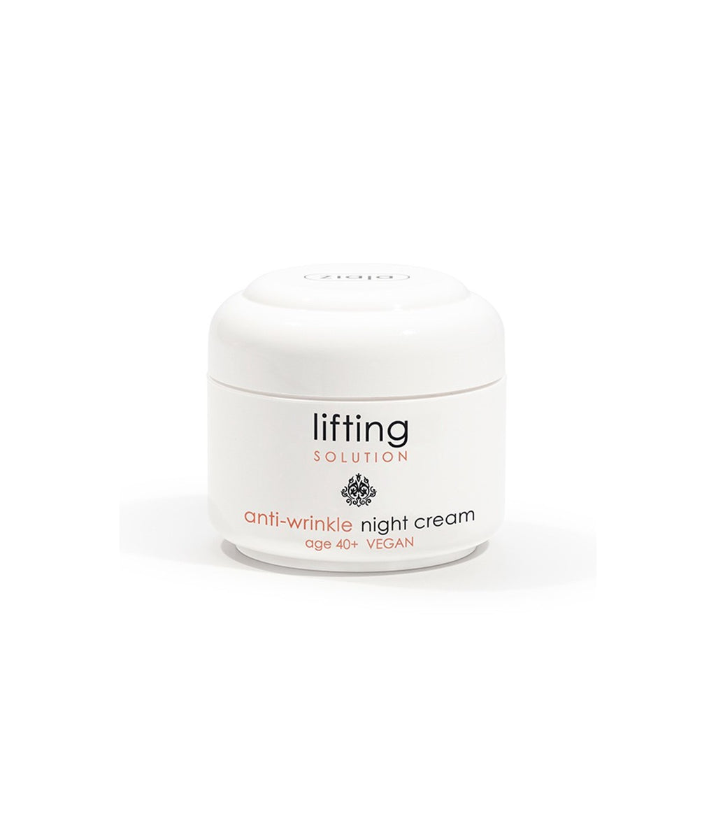 Crema facial de noche Lifting +40 ZIAJA