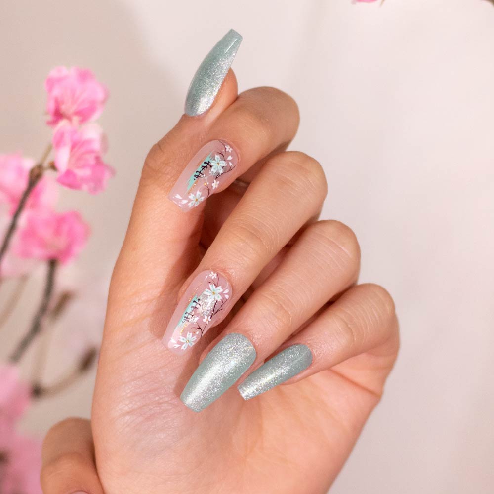 ESMALTE SEMIPERMANENTE INOCOS SOFT CATEYE VERDE BONSAI