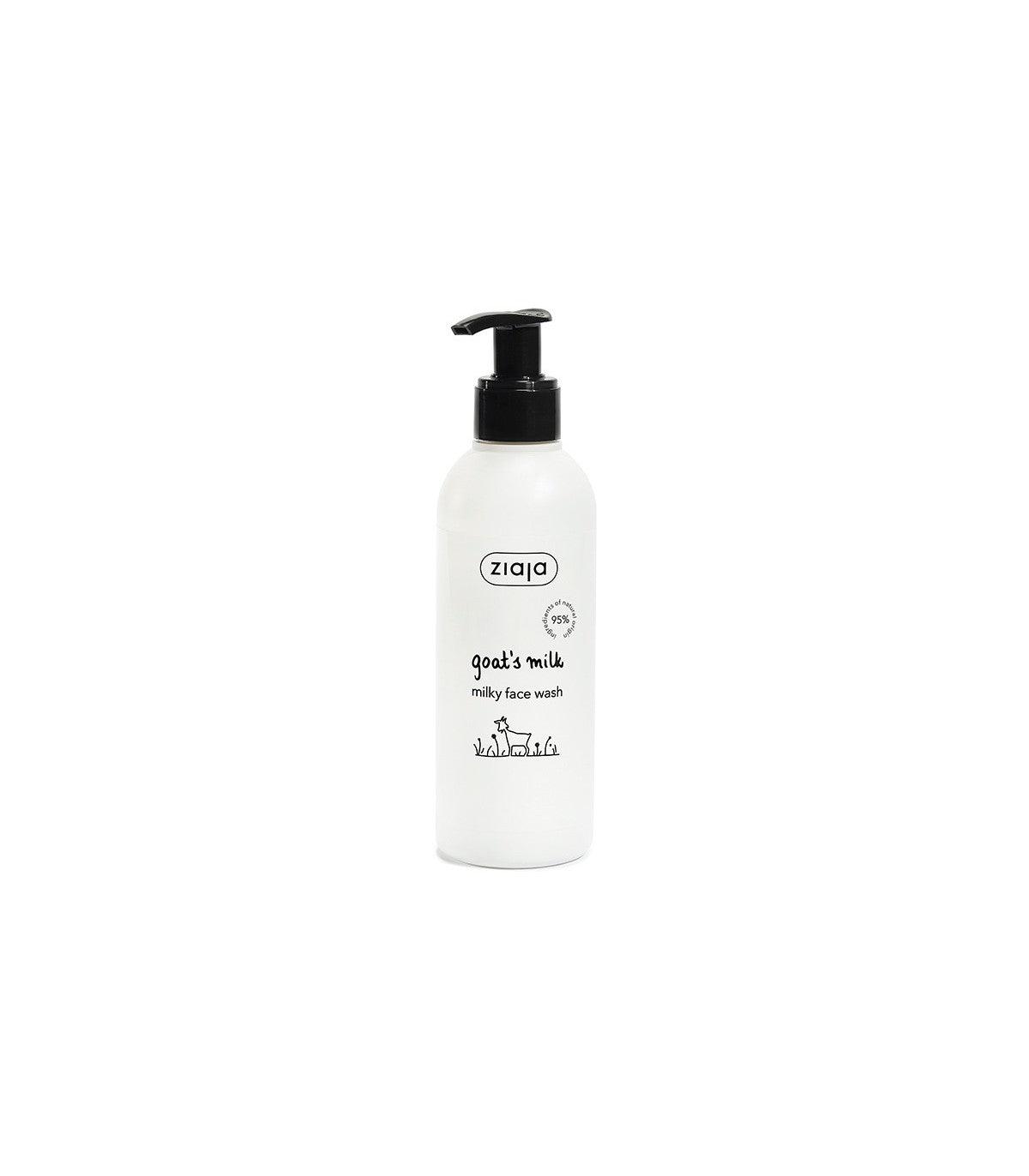 Leche de cabra limpiador facial ZIAJA
