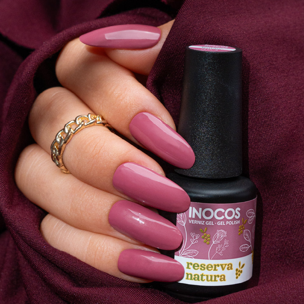 ESMALTE SEMIPERMANENTE INOCOS WINE- RESERVA