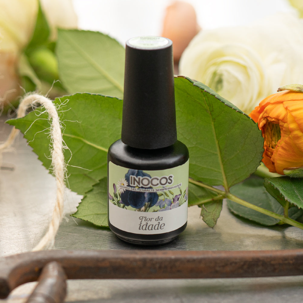 ESMALTE SEMIPERMANENTE INOCOS FLOR DA IDADE
