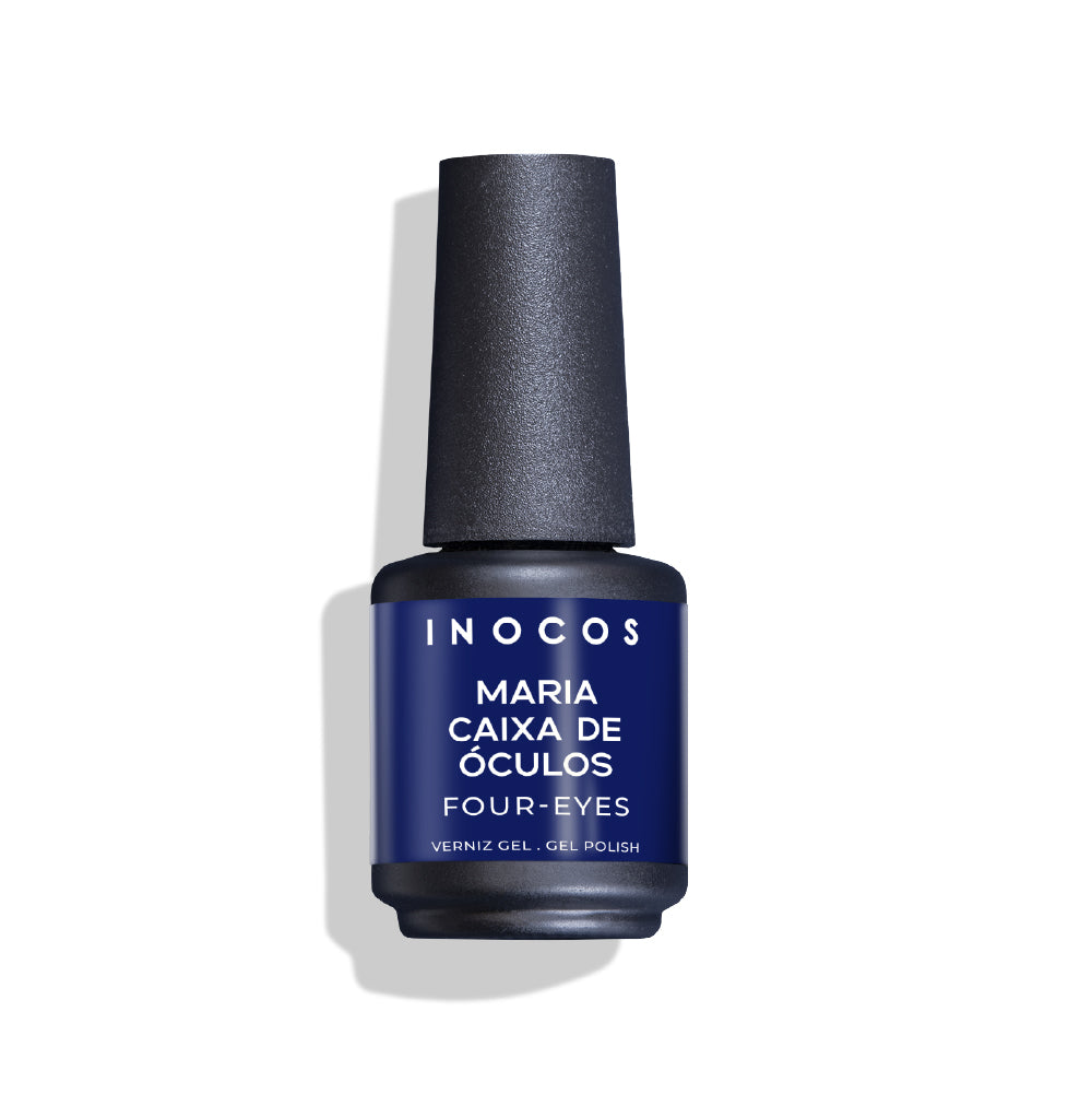 ESMALTE SEMIPERMANENTE INOCOS MARÍA CAIXA DE ÓCULOS