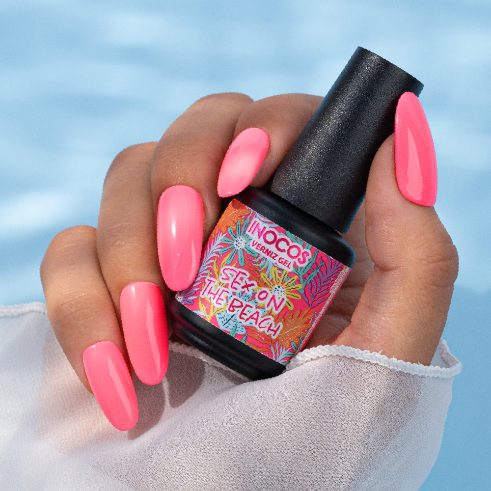 ESMALTE SEMIPERMANENTE INOCOS SEX ON THE BEACH