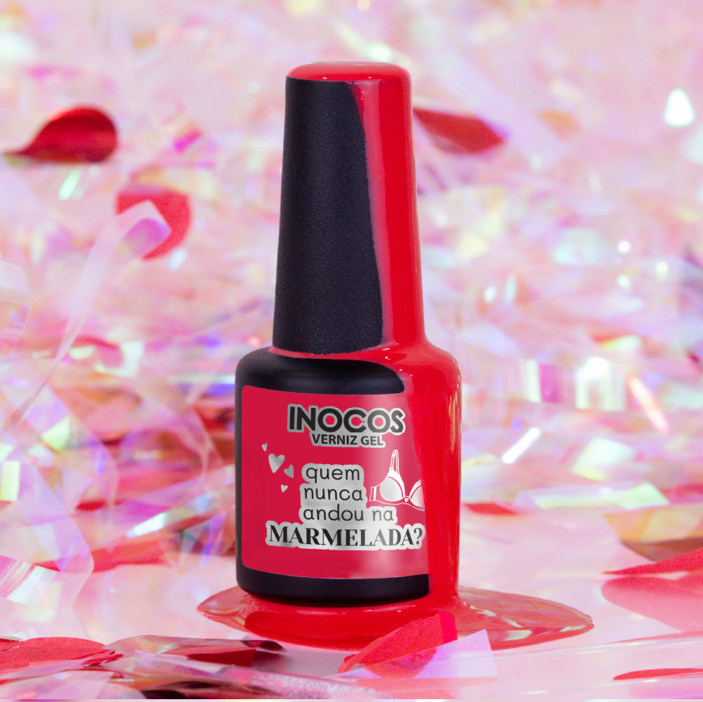 ESMALTE SEMIPERMANENTE INOCOS MARMELADA