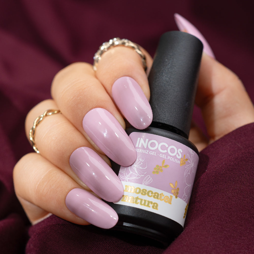 ESMALTE SEMIPERMANENTE INOCOS WINE- MOSCATEL