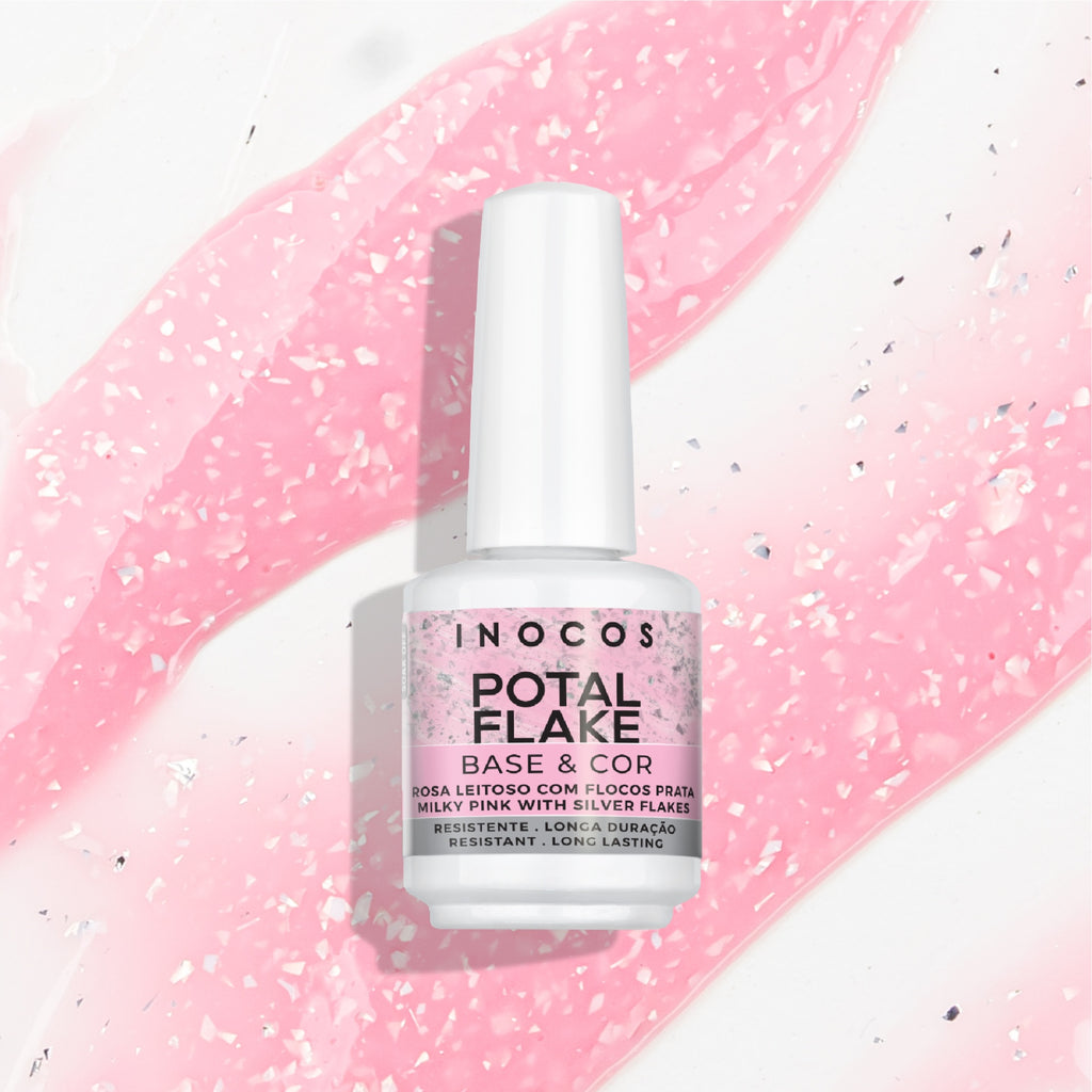BASE INOCOS POTAL FLAKES ROSA LECHOSO