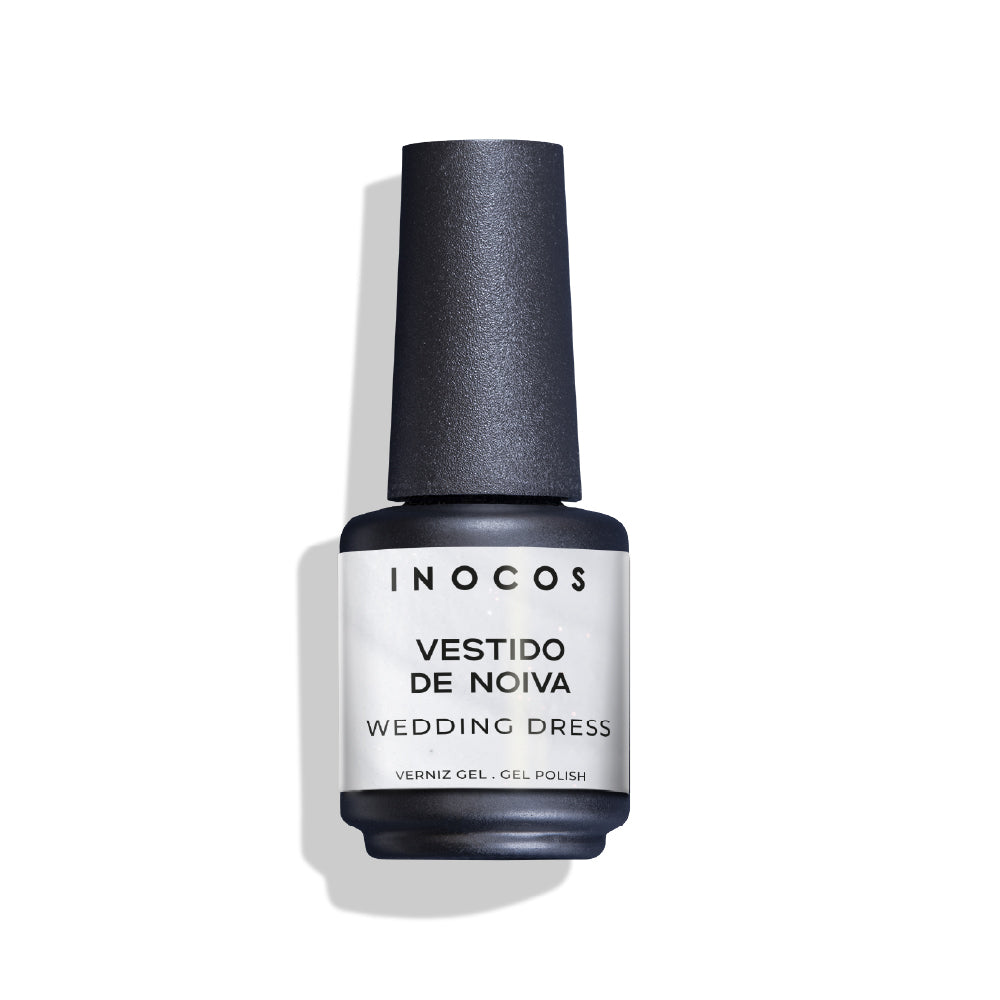 ESMALTE SEMIPERMANENTE INOCOS VESTIDO DE NOIVA