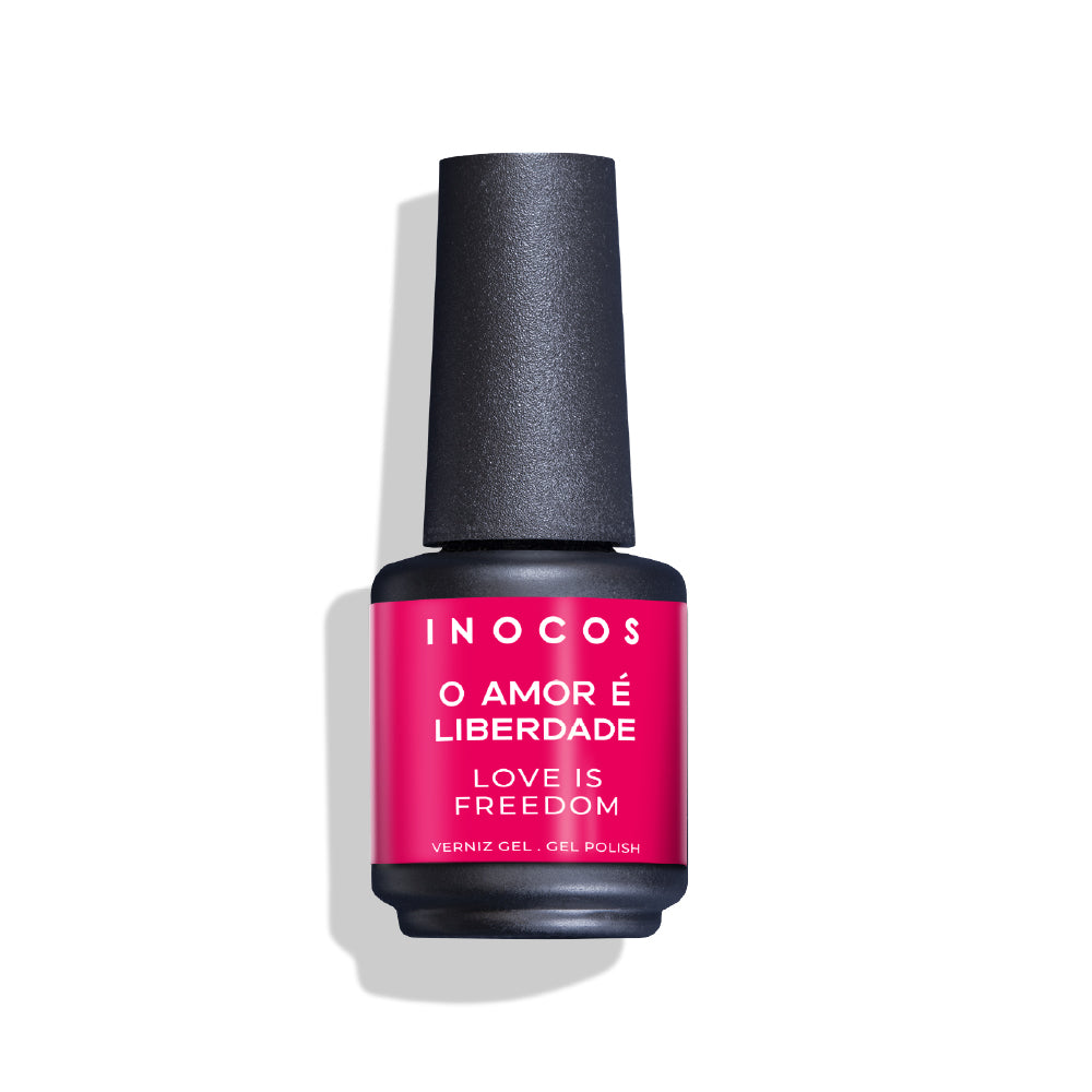 ESMALTE SEMIPERMANENTE INOCOS O AMOR É LIBERDADE