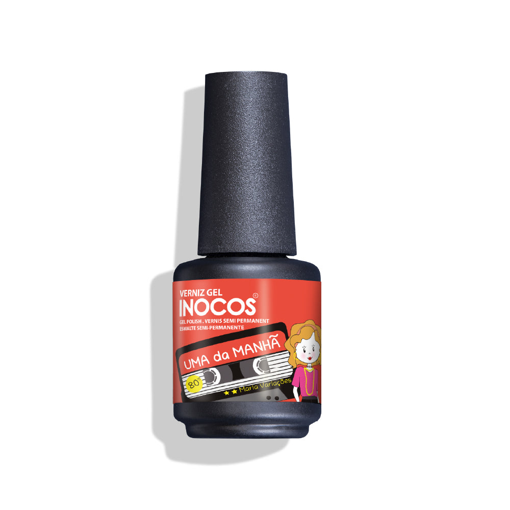 ESMALTE SEMIPERMANENTE INOCOS UMA DA MANHA