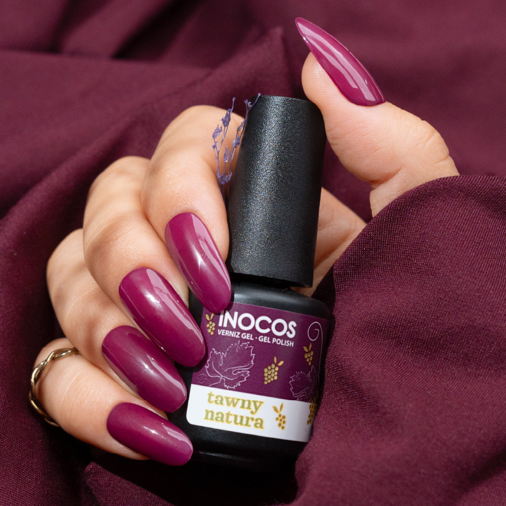 ESMALTE SEMIPERMANENTE INOCOS WINE- TAWNY