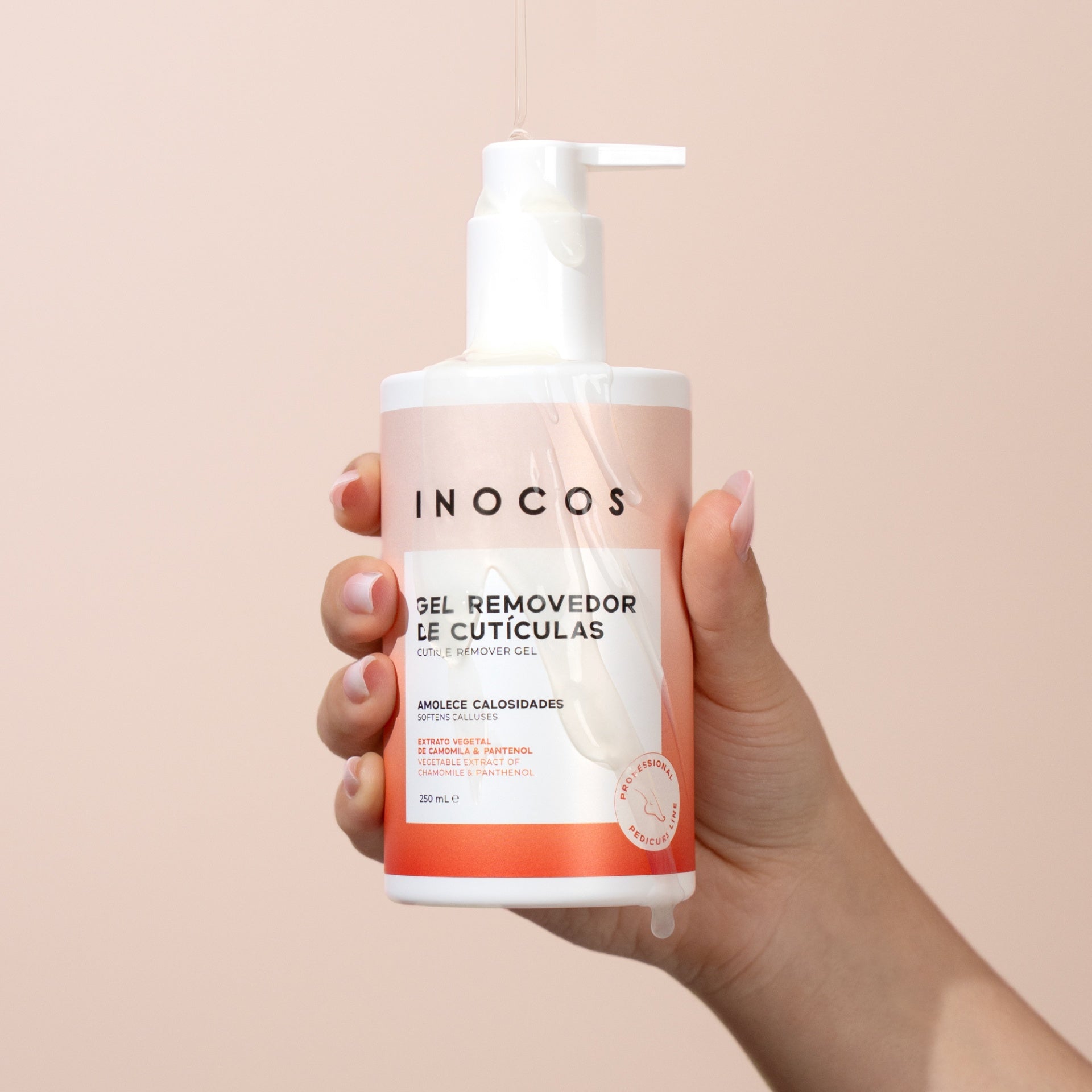 GEL REMOVEDOR DE DUREZAS INOCOS