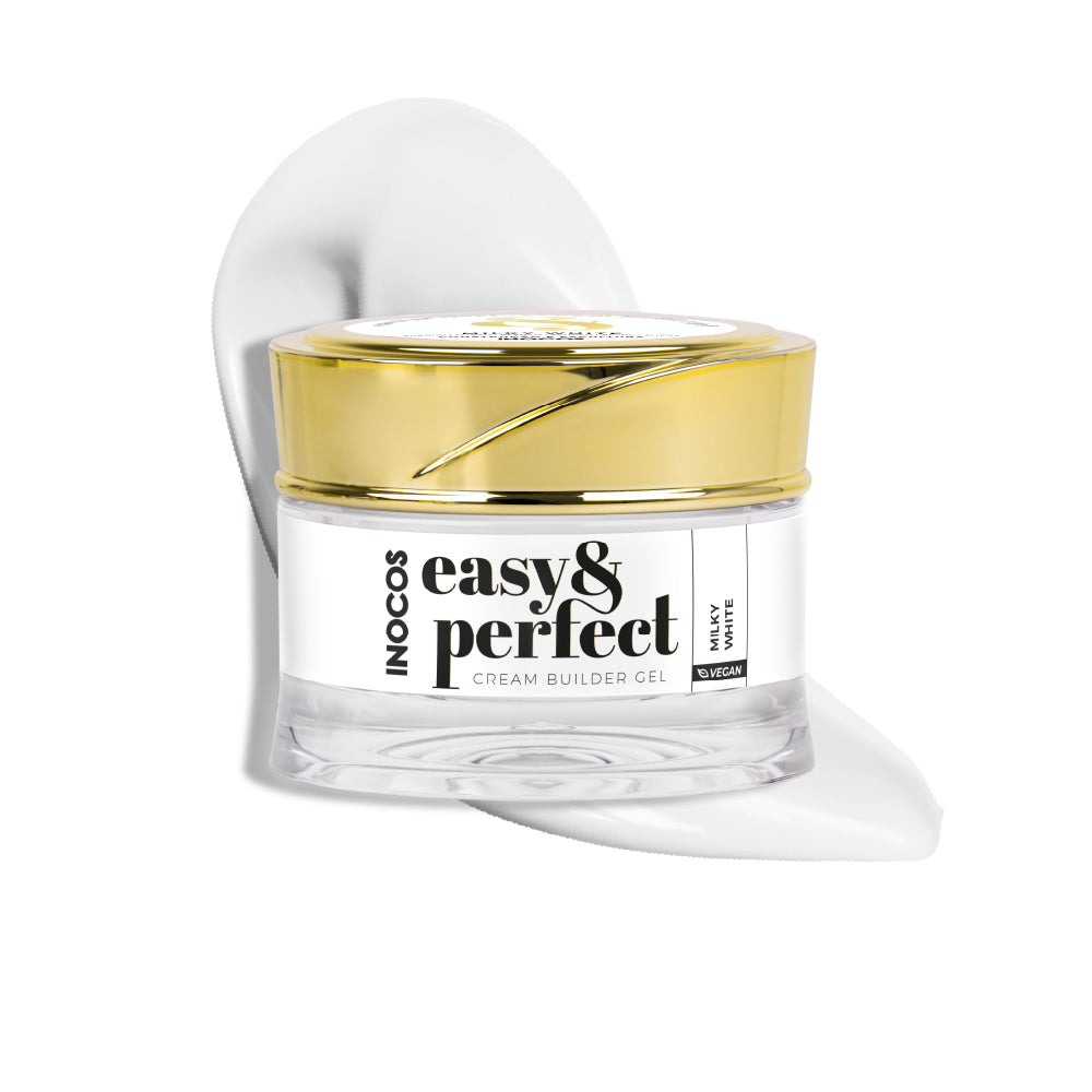 EASY & PERFECT CREAM BUILDER GEL MILKY WHITE 30g