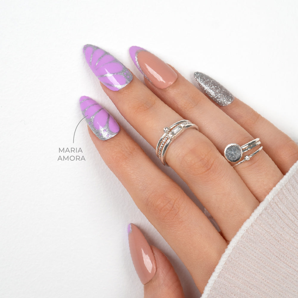 ESMALTE SEMIPERMANENTE INOCOS MARÍA AMORA