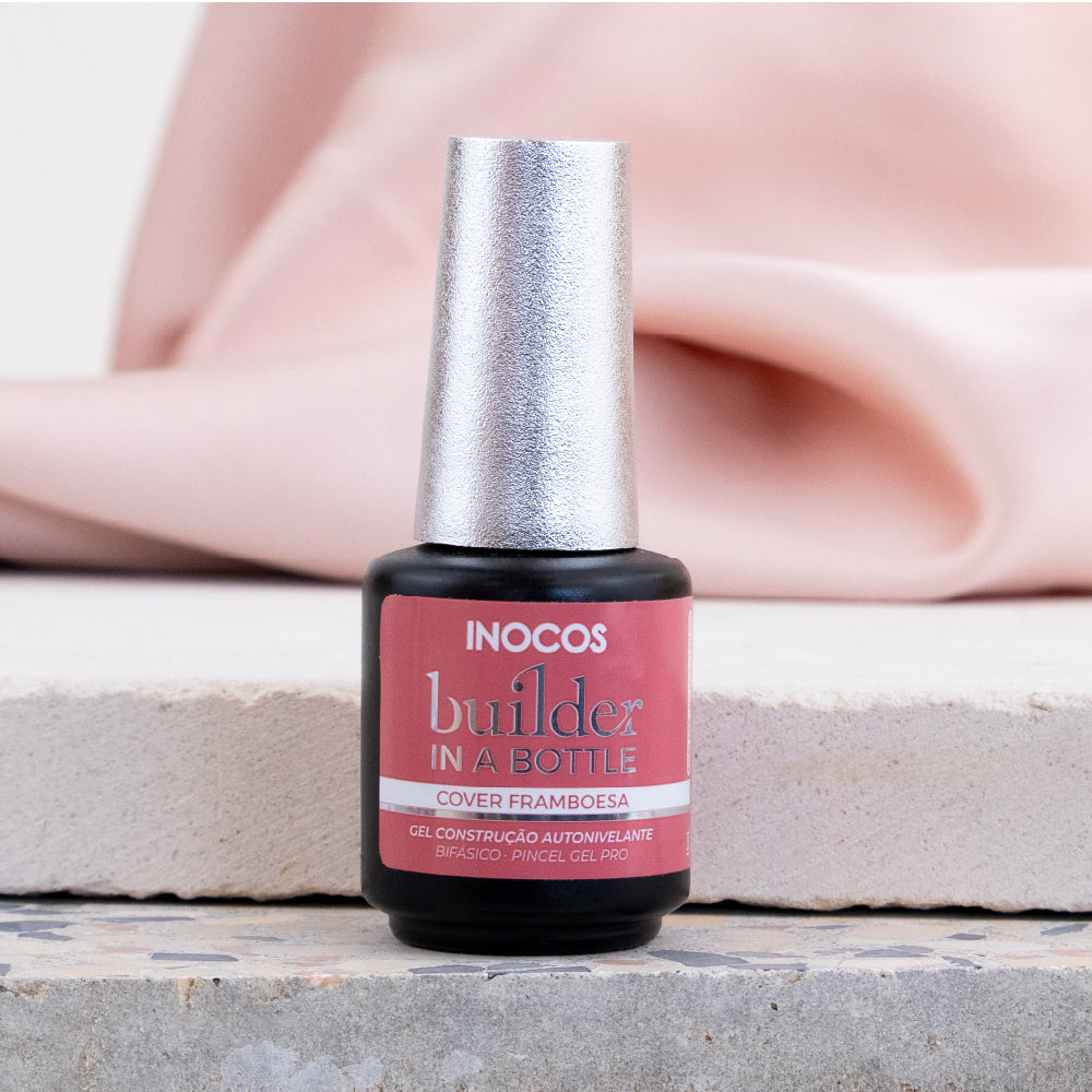 BUILDER IN A BOTTLE INOCOS COVER FRAMBUESA