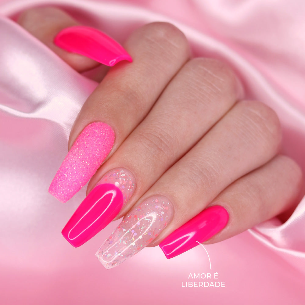 ESMALTE SEMIPERMANENTE INOCOS O AMOR É LIBERDADE
