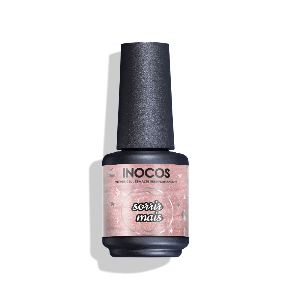 ESMALTE SEMIPERMANENTE INOCOS SORRIR MAIS