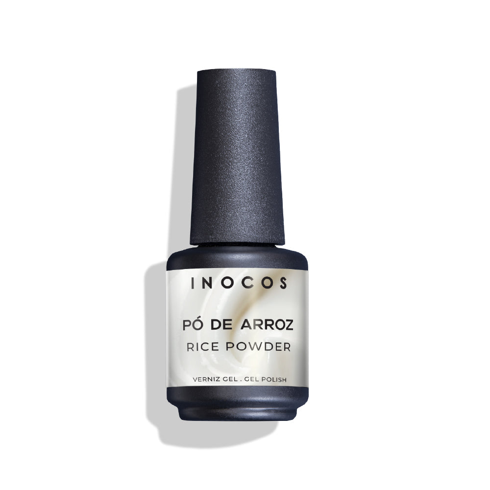 ESMALTE SEMIPERMANENTE INOCOS PÓ DE ARROZ