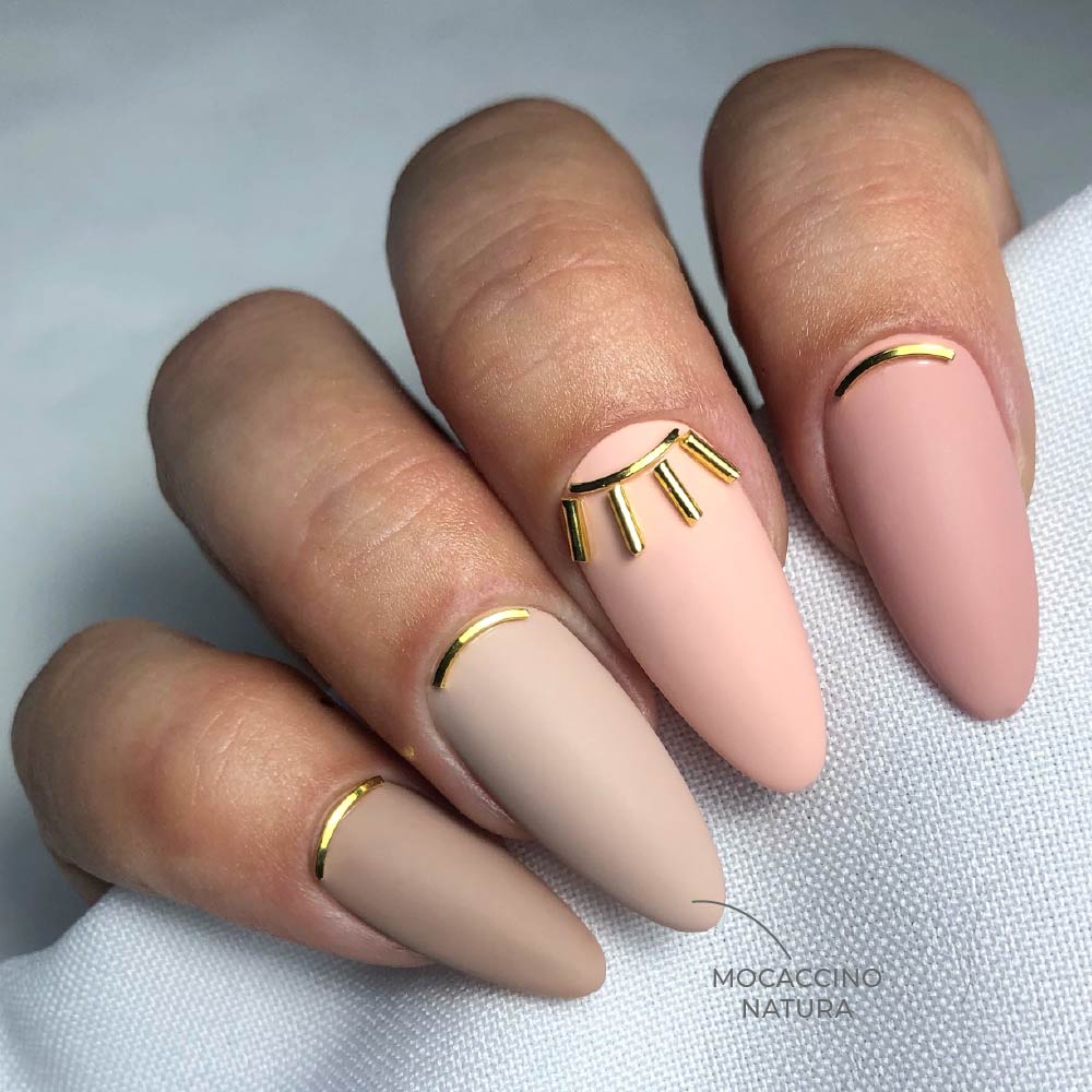 ESMALTE SEMIPERMANENTE INOCOS MOCACCINO