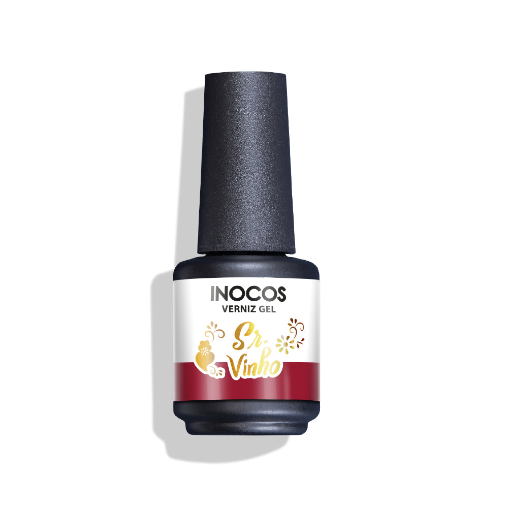 ESMALTE SEMIPERMANENTE INOCOS SENHOR VINHO