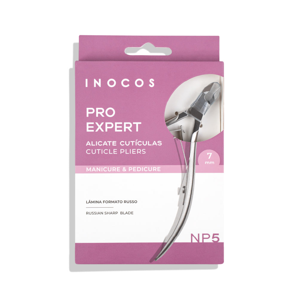 ALICATE CUTICULAS PRO EXPERT 7MM