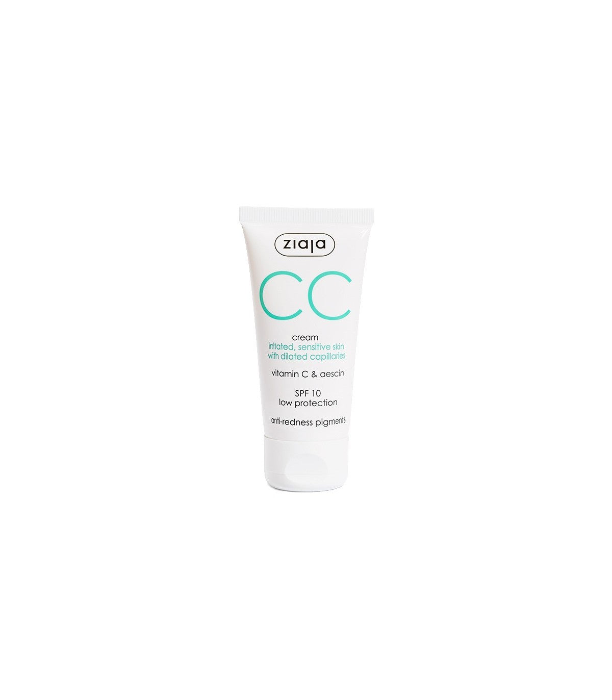 CC cream ZIAJA piel sensible