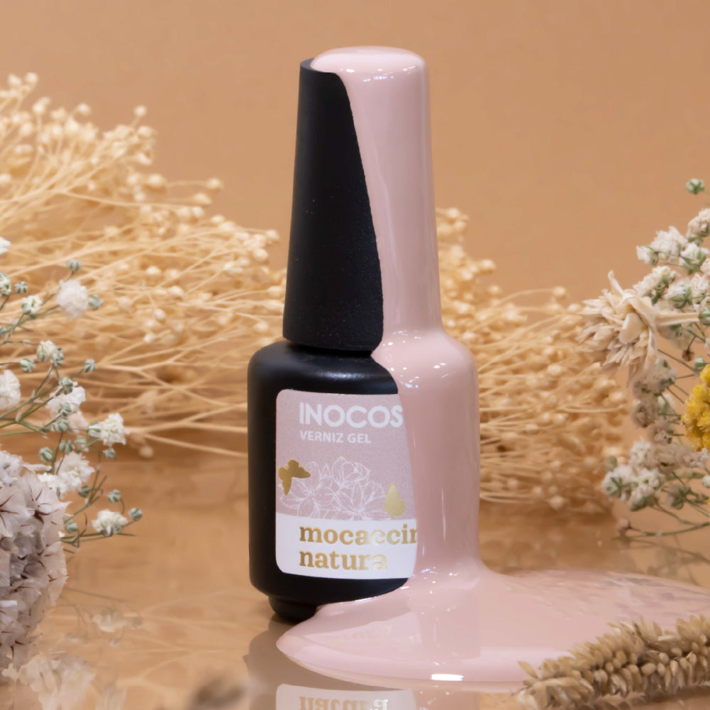 ESMALTE SEMIPERMANENTE INOCOS MOCACCINO