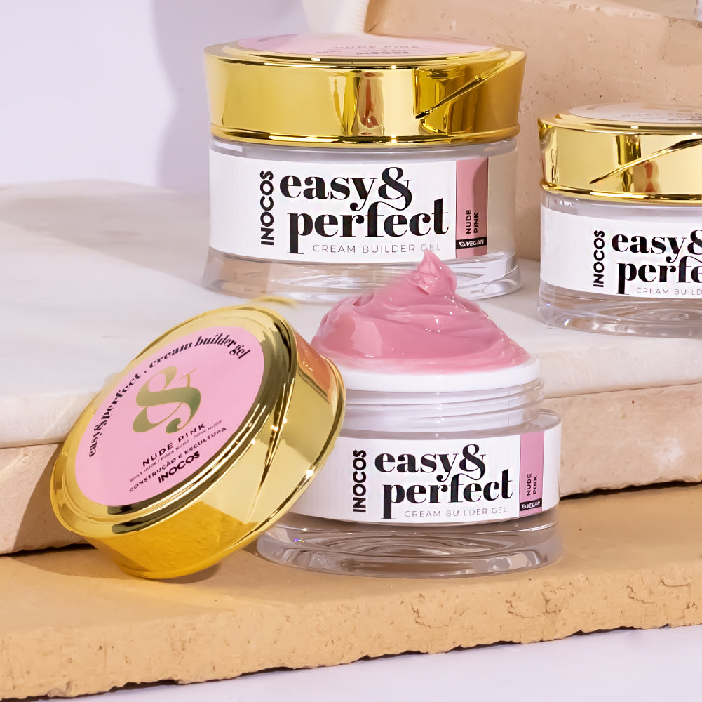 EASY & PERFECT CREAM BUILDER NUDE CHAMPANGE 30G