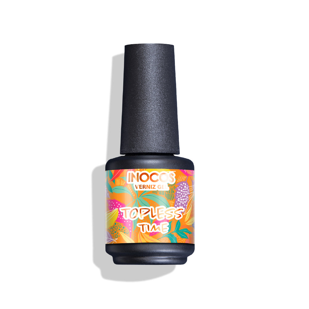 ESMALTE SEMIPERMANENTE INOCOS TOPLESS TIME