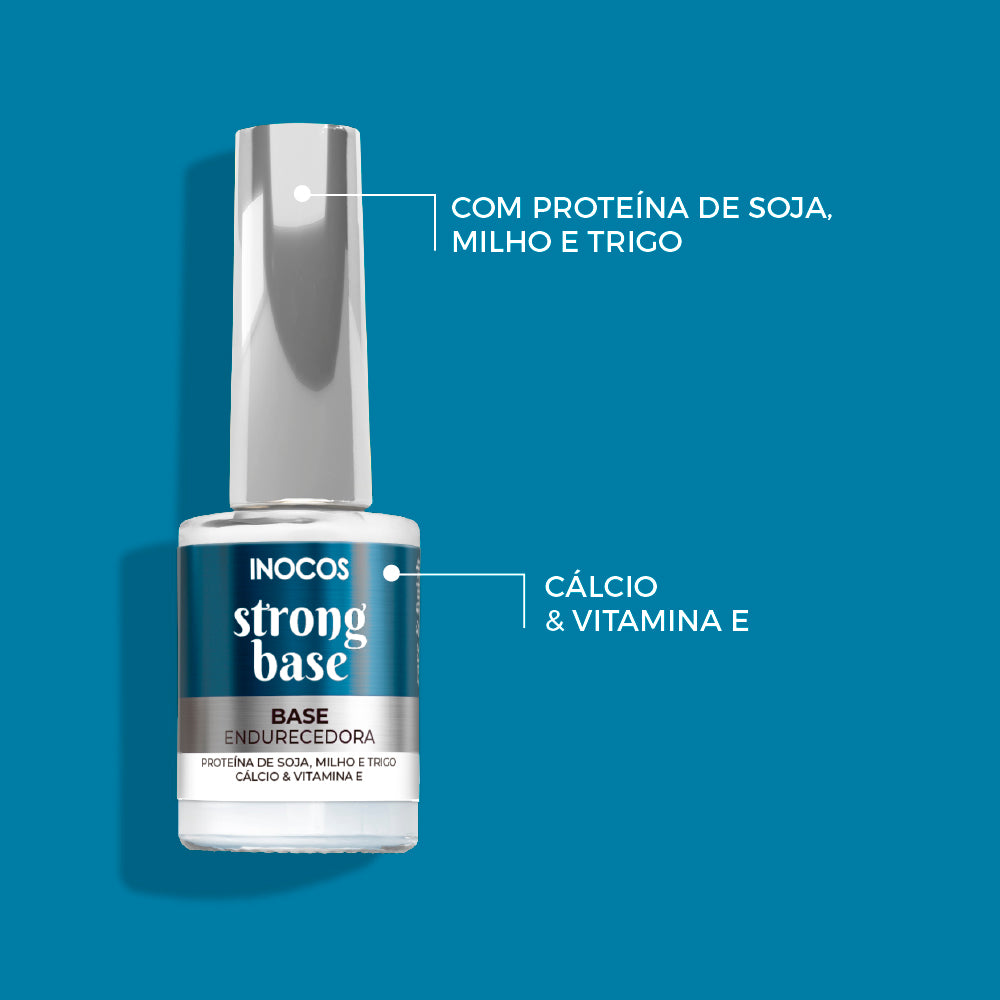 BASE ENDURECEDORA STRONG INOCOS