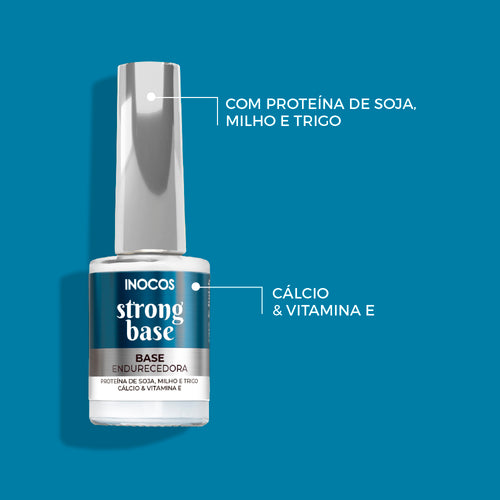 BASE ENDURECEDORA STRONG INOCOS