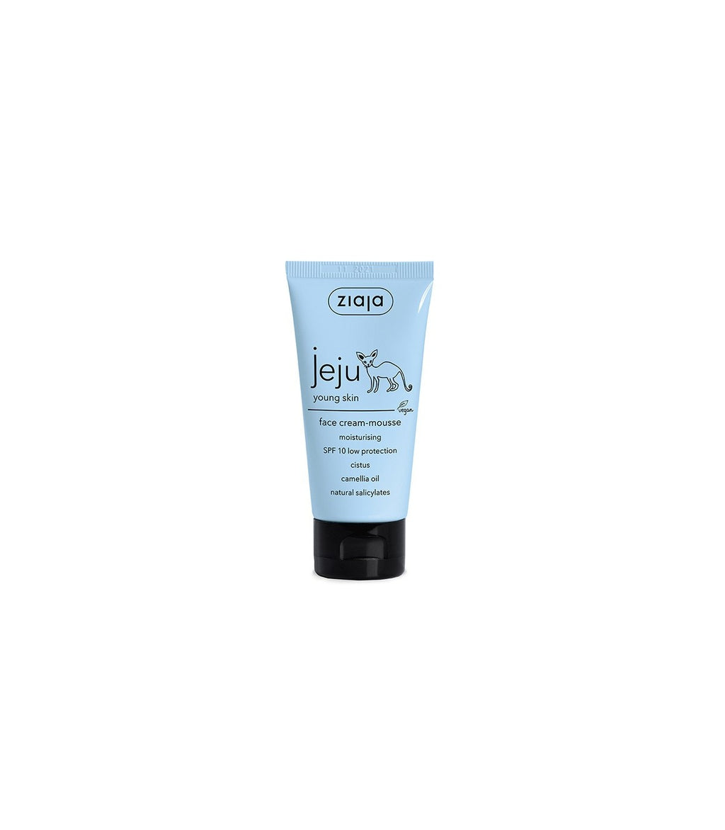 Mousse facial hidratante JEJU ZIAJA