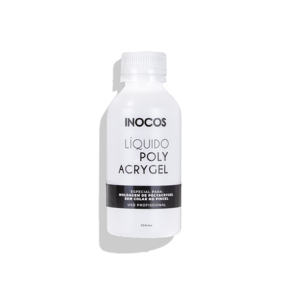 LÍQUIDO PINCÉIS INOCOS POLYACRYGEL, 150ML