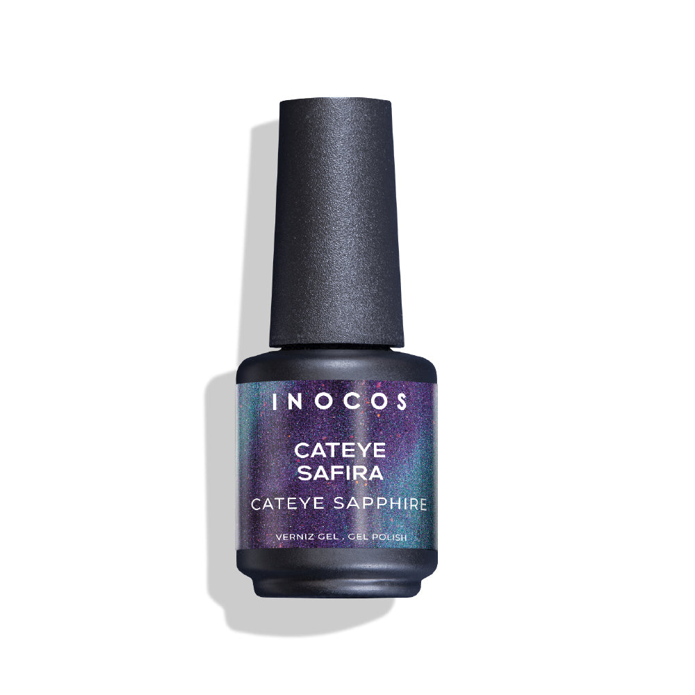 ESMALTE SEMIPERMANENTE INOCOS CATEYE SAFIRA