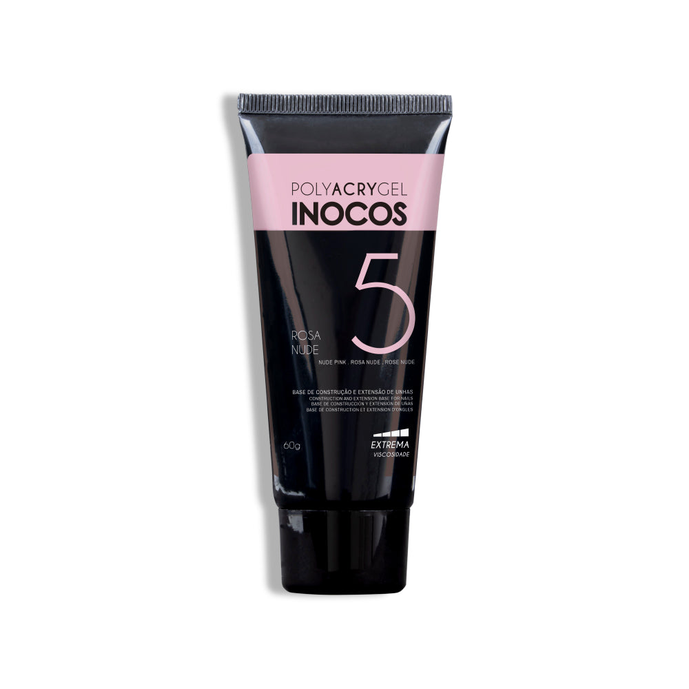 POLYACRYGEL INOCOS 5 ROSA NUDE, 60G