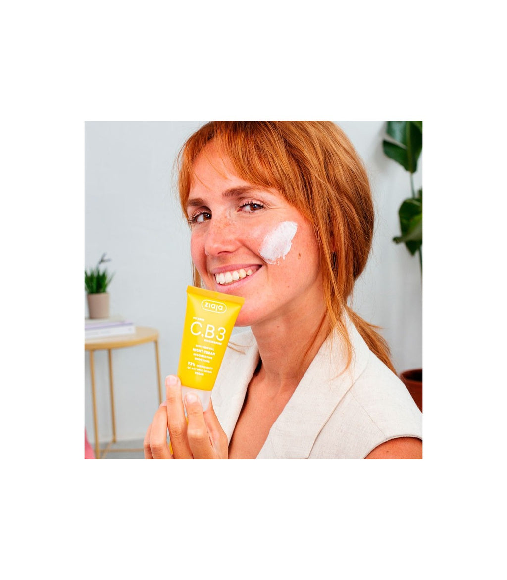 Crema de noche Vitamina C ZIAJA